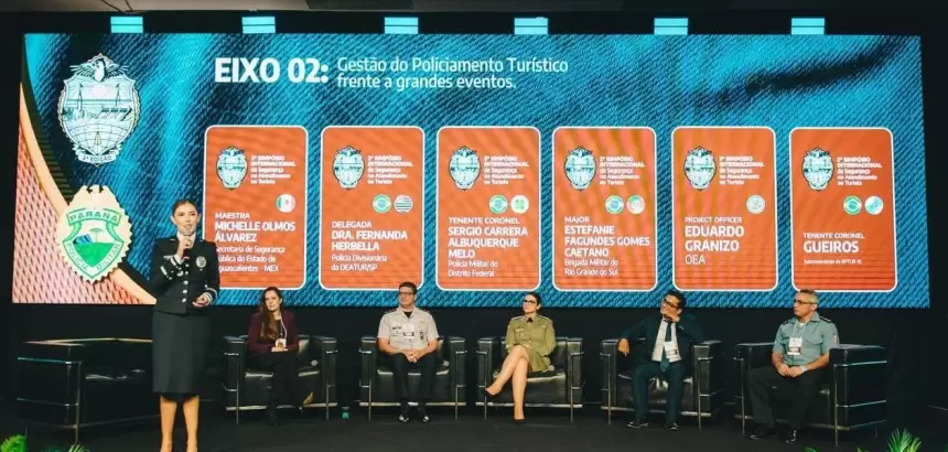 El C5i de Aguascalientes representó a México en Brasil, compartiendo su experiencia en seguridad turística y presentando la Feria Nacional de San Marcos como caso de éxito.