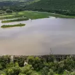 Las lluvias en 2025 alcanzan 589.8 mm en Aguascalientes, superando la media histórica y beneficiando al campo con presas y bordos llenos.
