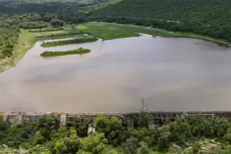 Las lluvias en 2025 alcanzan 589.8 mm en Aguascalientes, superando la media histórica y beneficiando al campo con presas y bordos llenos.