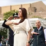 El desfile cívico-militar del 16 de septiembre en Aguascalientes reunió a más de 12 mil asistentes y 4 mil participantes de 13 contingentes.