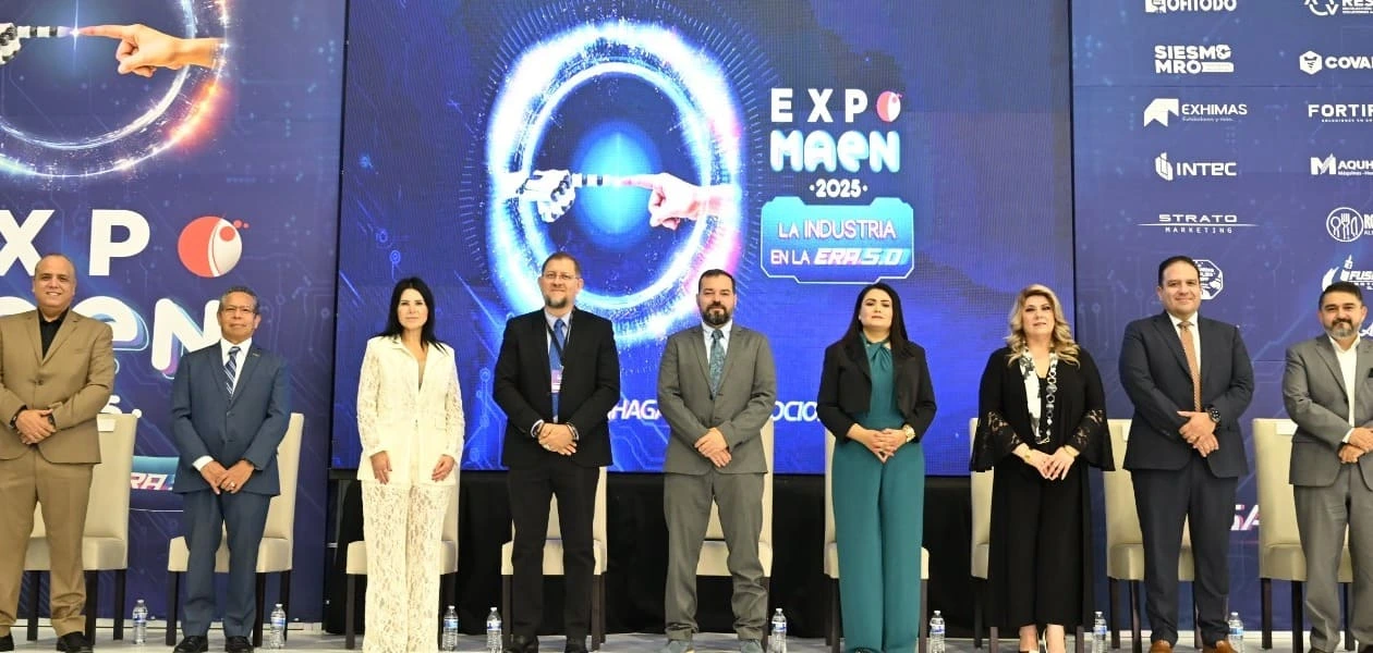 La Expo MAEN 2025 reúne en Aguascalientes a proveedores y compradores de la industria automotriz para fortalecer cadenas de suministro e impulsar la inversión.