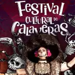 Presentan el cartel del Festival Cultural de Calaveras 2025, “Aguascalientes, Tierra de Catrinas”, que se celebrará del 24 de octubre al 2 de noviembre.