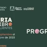 La 57 Feria del Libro Aguascalientes 2025 se realizará del 27 de septiembre al 5 de octubre con más de 200 actividades gratuitas y autores invitados.