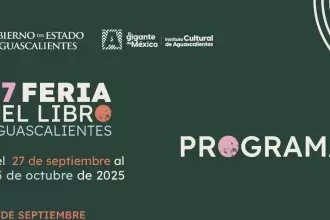 La 57 Feria del Libro Aguascalientes 2025 se realizará del 27 de septiembre al 5 de octubre con más de 200 actividades gratuitas y autores invitados.