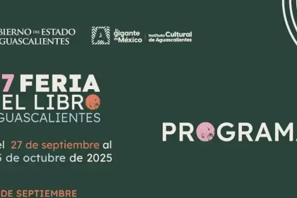 La 57 Feria del Libro Aguascalientes 2025 se realizará del 27 de septiembre al 5 de octubre con más de 200 actividades gratuitas y autores invitados.