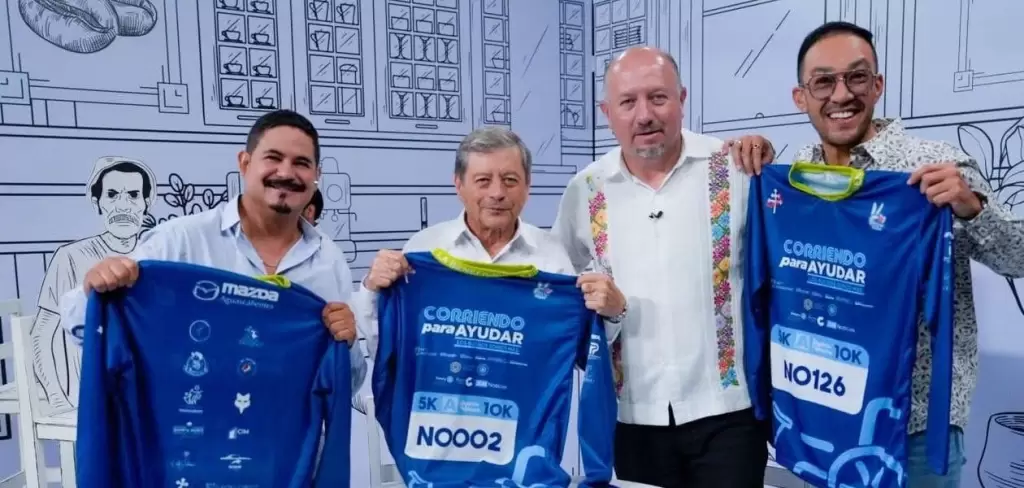 Corre la 1.ª Carrera “Corriendo con Causa” en Aguascalientes este 12 de octubre y apoya con tu inscripción a quienes más lo necesitan.