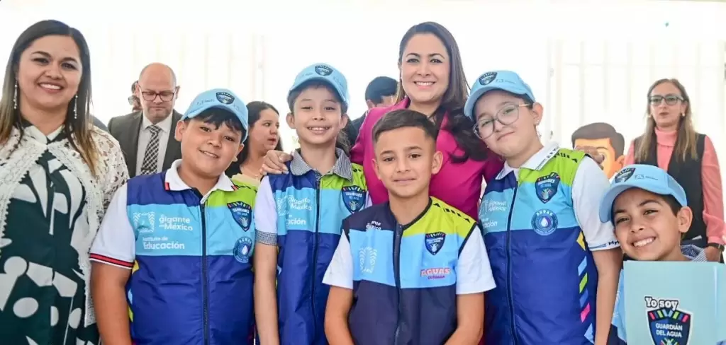 Tere Jiménez inaugura primaria en Real del Sol con inversión de 33 mdp, beneficiando a niñas y niños con espacios dignos y seguros.
