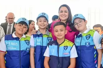 Tere Jiménez inaugura primaria en Real del Sol con inversión de 33 mdp, beneficiando a niñas y niños con espacios dignos y seguros.