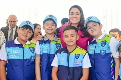 Tere Jiménez inaugura primaria en Real del Sol con inversión de 33 mdp, beneficiando a niñas y niños con espacios dignos y seguros.