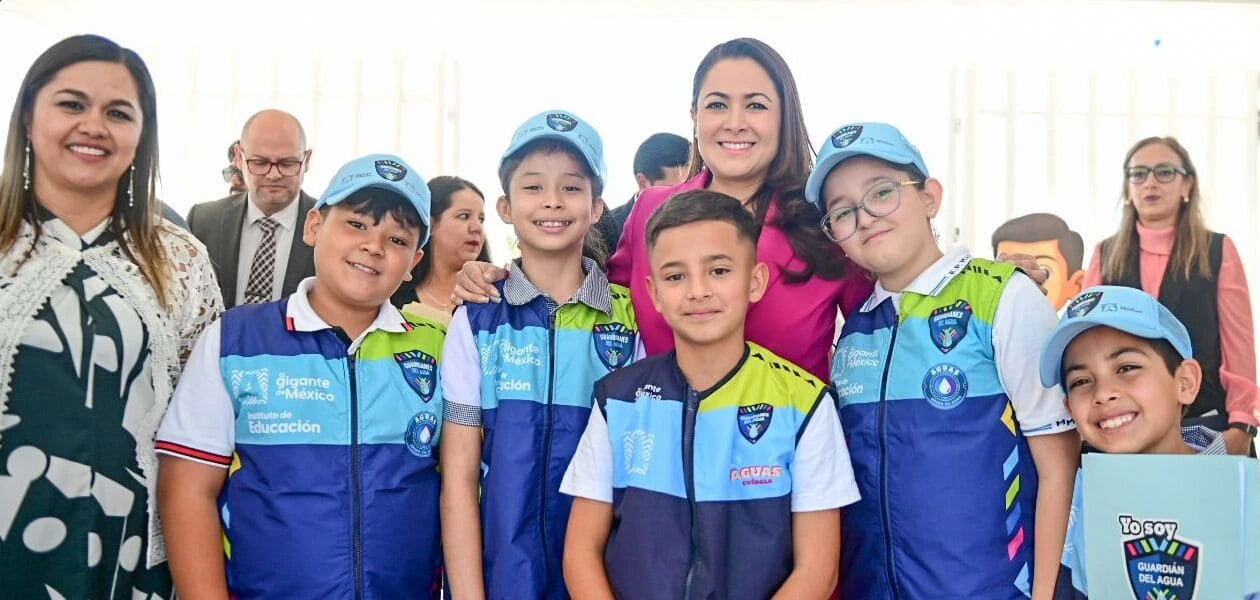 Tere Jiménez inaugura primaria en Real del Sol con inversión de 33 mdp, beneficiando a niñas y niños con espacios dignos y seguros.