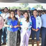 Tere Jiménez inicia la construcción de 934 viviendas en Pabellón de Arteaga. El Riego beneficiará a familias con casas sin enganche y precios accesibles.