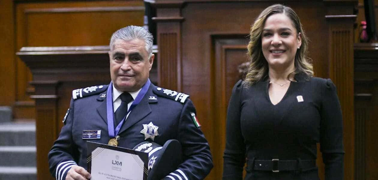 El Congreso de Aguascalientes otorgó la Medalla “Benito Juárez García” a la Policía Estatal por su labor en mantener la paz y seguridad del estado.