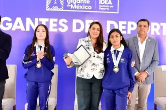 En su Tercer Informe, Tere Jiménez destacó el deporte y la cultura como ejes clave para la paz, el desarrollo social y la formación de nuevas generaciones.