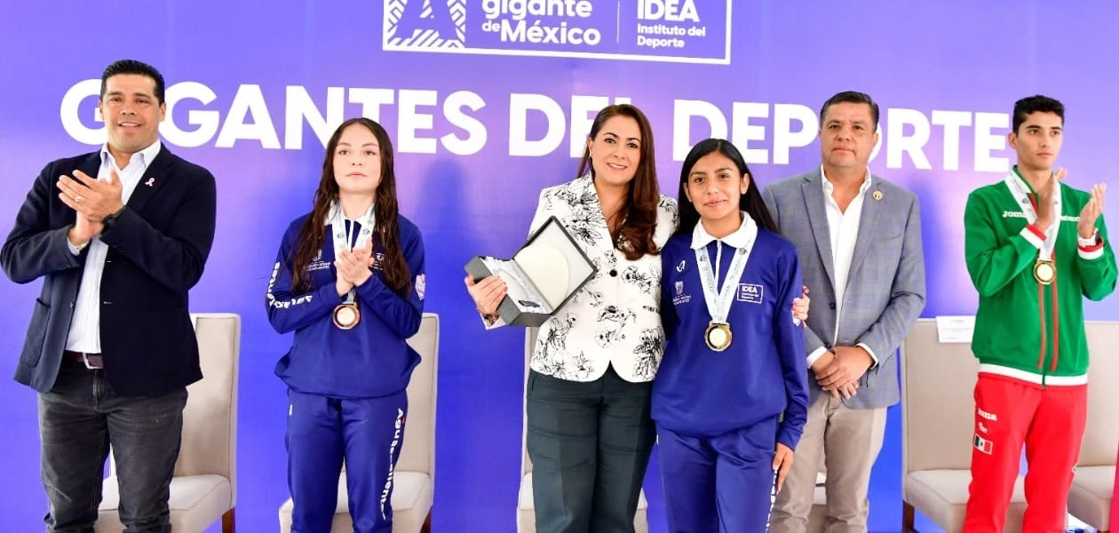 En su Tercer Informe, Tere Jiménez destacó el deporte y la cultura como ejes clave para la paz, el desarrollo social y la formación de nuevas generaciones.