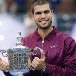 CARLOS ALCARAZ LEVANTA EL TROFEO EN NUEVA YORK Y RECUPERA EL NÚMERO UNO DEL MUNDO