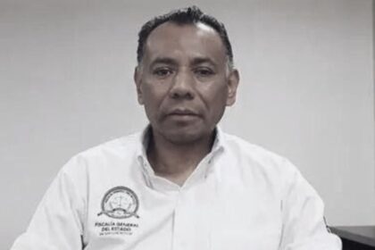 Asesinan al jefe regional de la Fiscalía de Guanajuato, Juan Alberto Camarillo Zavala