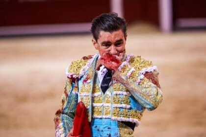 Grave cornada a Bruno Aloi en El Álamo, Madrid