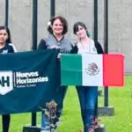 Reggina Chacón y Betzaida Delgado ganan oro en INFOMATRIX Latinoamérica 2025 con su proyecto sobre salud mental, representando a Aguascalientes y a México.
