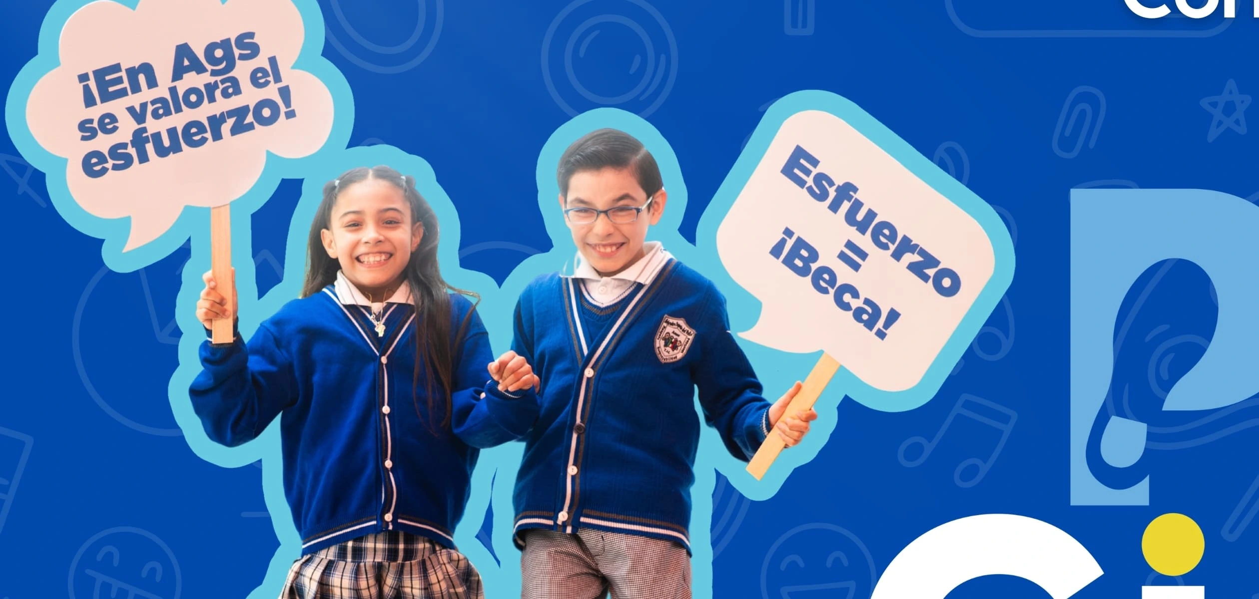 El Gobierno de Aguascalientes abre la convocatoria de Becas Pasos Gigantes 2025 para estudiantes de todos los niveles. Regístrate en línea y participa por uno de los 10 mil apoyos disponibles.