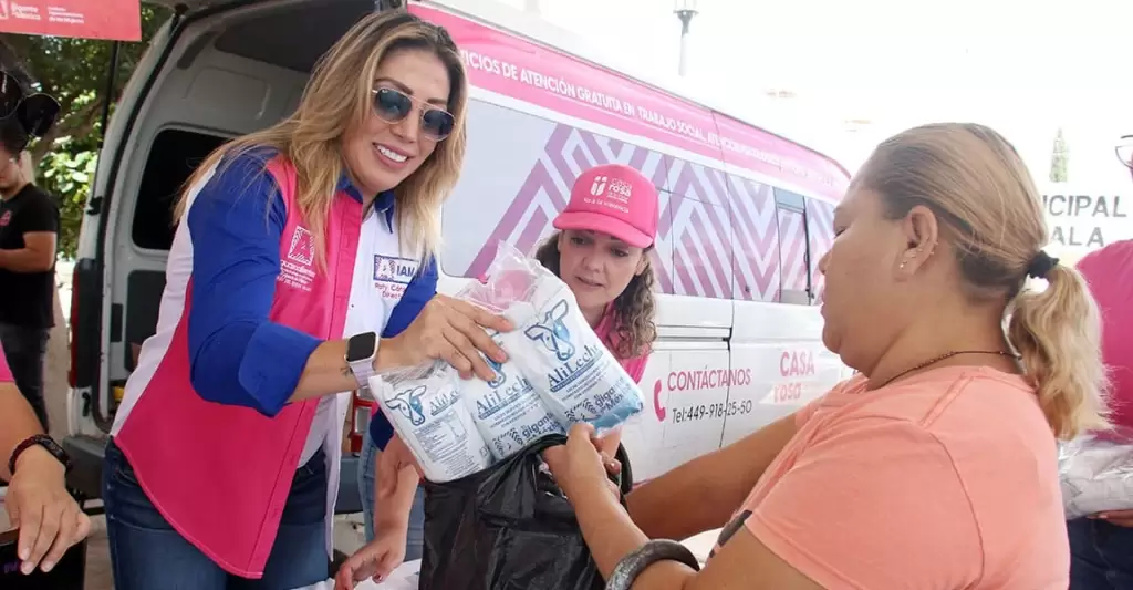 La Caravana Rosa llega este viernes a Pilotos, Asientos, con servicios médicos, asesoría y apoyos gratuitos para mujeres.