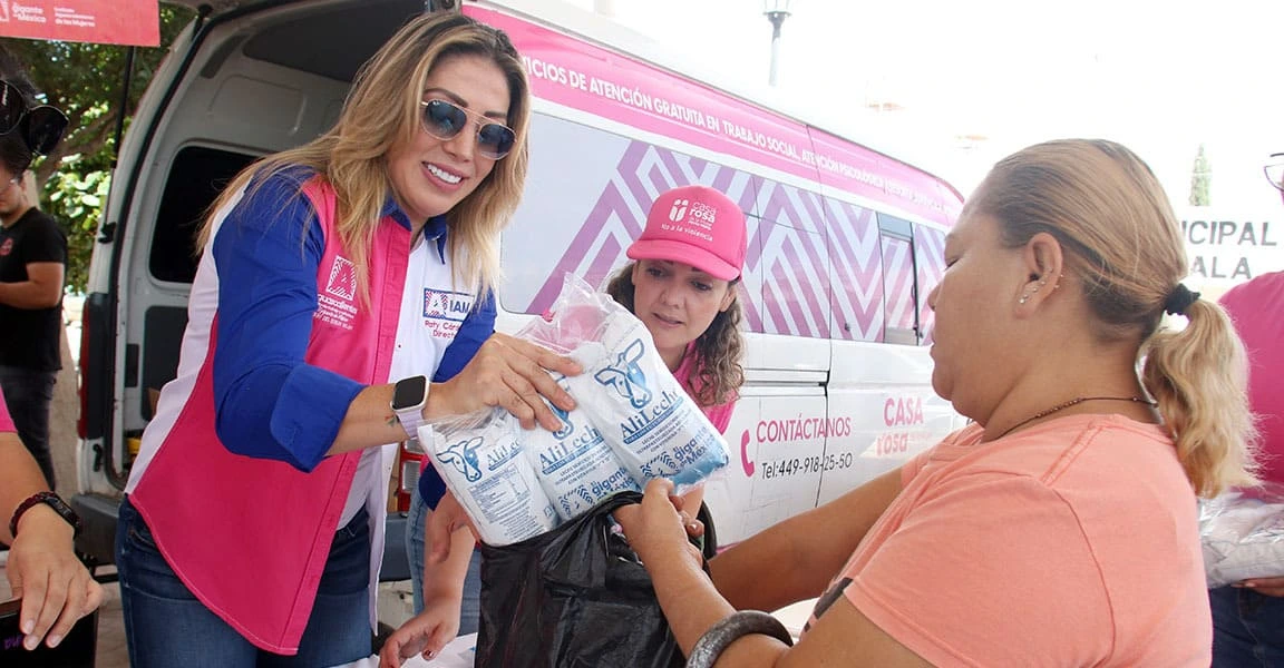 La Caravana Rosa llega este viernes a Pilotos, Asientos, con servicios médicos, asesoría y apoyos gratuitos para mujeres.