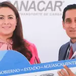 Tere Jiménez entregó un simulador electrónico y un tractocamión al Cecati No. 28 para fortalecer la capacitación de operadores del transporte en Aguascalientes