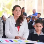 Tere Jiménez entregó obras en la Primaria “Niños Héroes” de Jesús María, con una inversión de 2.5 millones de pesos en beneficio de más de 300 estudiantes.