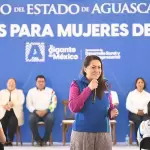 Tere Jiménez entregó 600 borregos a 200 mujeres del campo para impulsar su emprendimiento y fortalecer la economía familiar en Aguascalientes.