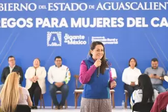Tere Jiménez entregó 600 borregos a 200 mujeres del campo para impulsar su emprendimiento y fortalecer la economía familiar en Aguascalientes.