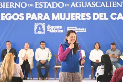 Tere Jiménez entregó 600 borregos a 200 mujeres del campo para impulsar su emprendimiento y fortalecer la economía familiar en Aguascalientes.