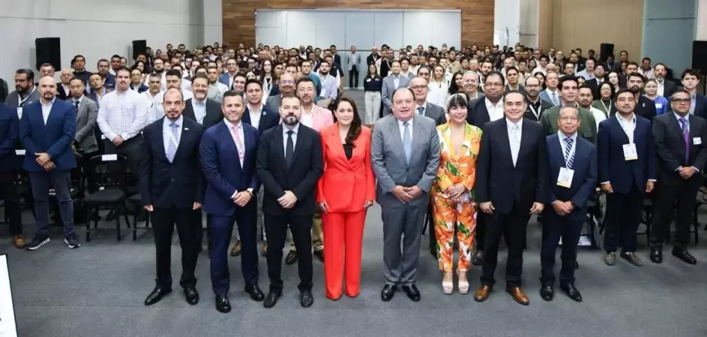 Tere Jiménez inauguró el North America Automotive B2B Meeting, el encuentro automotriz más grande de México y Norteamérica, con más de 700 oportunidades de negocio.