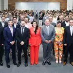 Tere Jiménez inauguró el North America Automotive B2B Meeting, el encuentro automotriz más grande de México y Norteamérica, con más de 700 oportunidades de negocio.