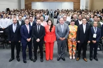 Tere Jiménez inauguró el North America Automotive B2B Meeting, el encuentro automotriz más grande de México y Norteamérica, con más de 700 oportunidades de negocio.
