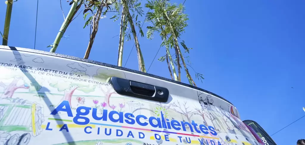 Aguascalientes arborización