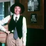 Diane Keaton en "Annie Hall". Imagen tomada en 1977. Foto: JLMNoticias en Alamy Stock.