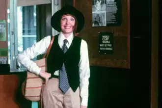 Diane Keaton en "Annie Hall". Imagen tomada en 1977. Foto: JLMNoticias en Alamy Stock.