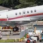 Avión ejecutivo propiedad de la empresa JMRomo. La esposa de Paco Del Moral relató: "Vivía para volar. Era un apasionado". Foto: JLMNoticias / Especial.