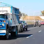 Imagen del bloqueo de los Agricultores en León, Guanajuato. Foto: JLMNoticias / Agencia El Universal.
