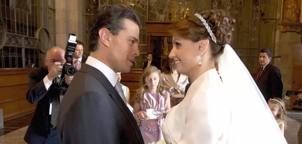 Boda de Enrique Peña Nieto y Angelica Rivera
