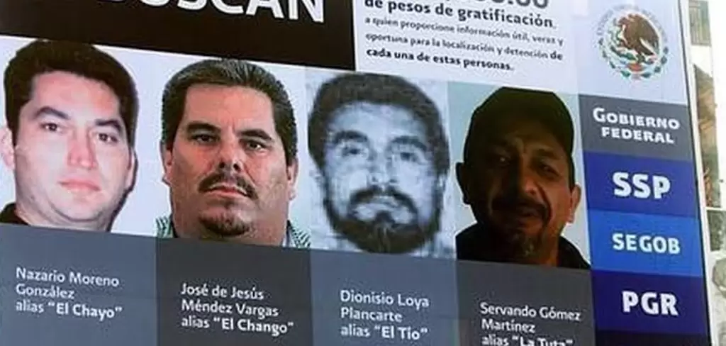 Cártel Caballeros Templarios