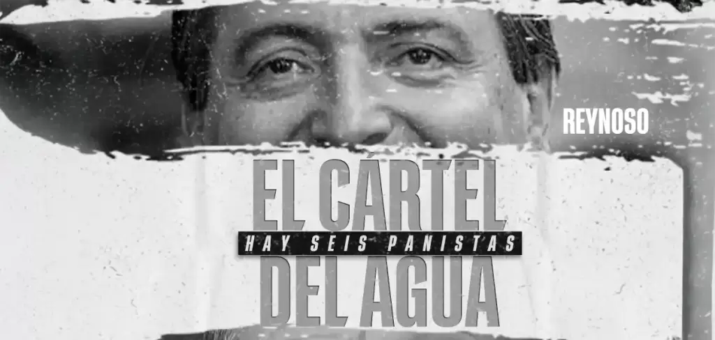 Luis Armando Reynoso Femat, entre los señalados por acaparar concesiones de agua en el Bajío. Foto: JLMNoticias / Elizabeth Contreras.