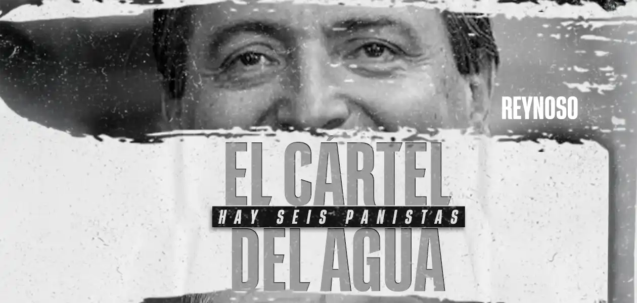 Luis Armando Reynoso Femat, entre los señalados por acaparar concesiones de agua en el Bajío. Foto: JLMNoticias / Elizabeth Contreras.