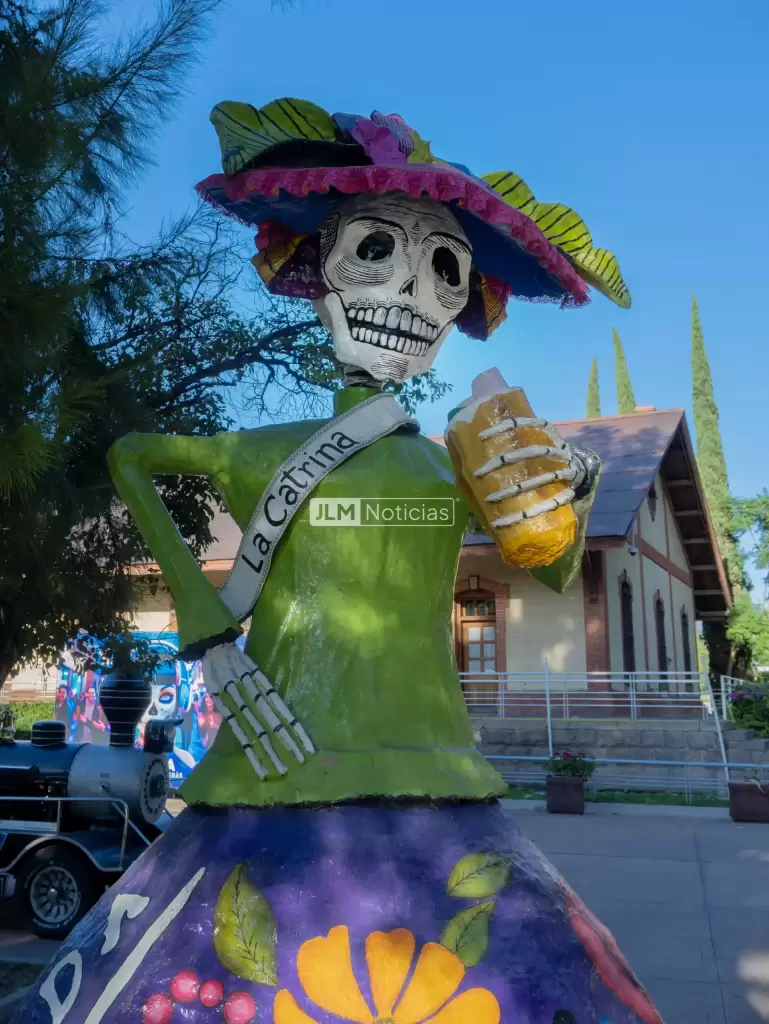 La Catrina, ubicada en complejo Tres centurias.