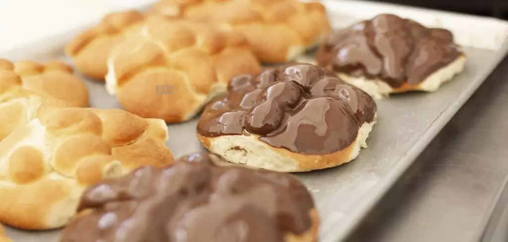 Cobertura pan de muerto
