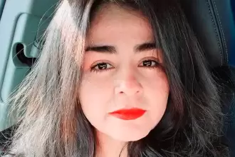 Inés De Luna, joven originaria de Emiliano Zapata, en Pabellón de Arteaga, Aguascalientes, y quien muriera el pasado lunes en Denver. Foto: JLMNoticias.