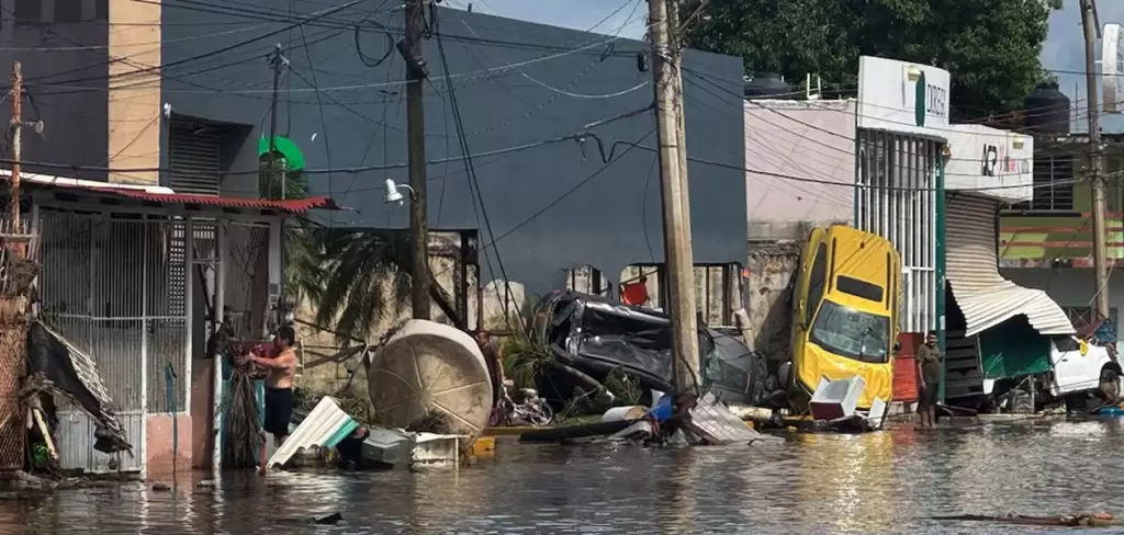 Desastre en Veracruz