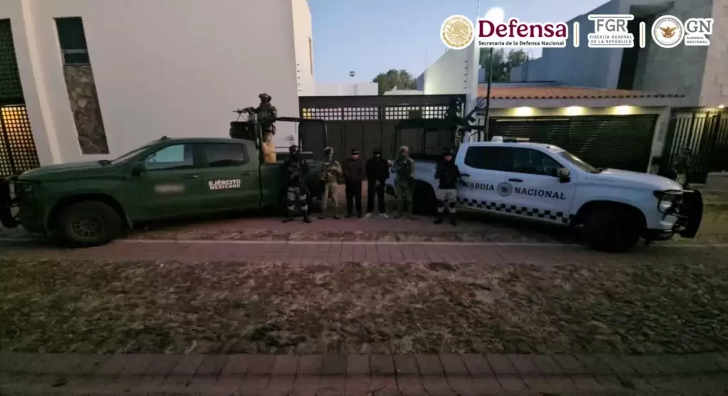 Detención del Charro líder de la plaza del CJNG en Aguascalientes