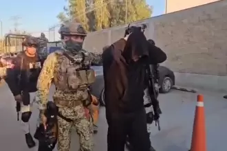 Detienen al Charro líder de la plaza del Cártel Jalisco Nueva Generación en Aguascalientes.