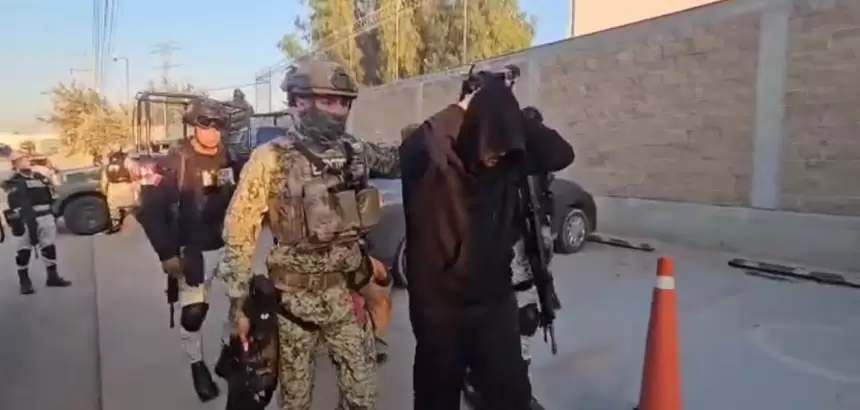 Detienen al Charro líder de la plaza del Cártel Jalisco Nueva Generación en Aguascalientes.