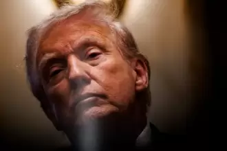 El presidente de Estados Unidos, Donald Trump. ¿Ganará el Nobel? En JLMnoticias analizamos las 7 guerras que "dice" haber terminado. Foto: JLMNoticias / EFE/ EPA/ SAMUEL CORUM.